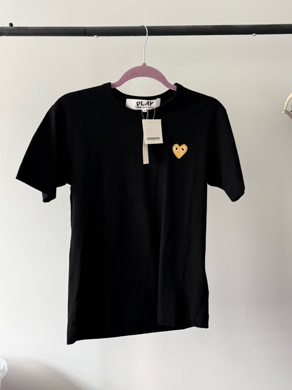 Comme Des Garçons Play Heart Logo Tee